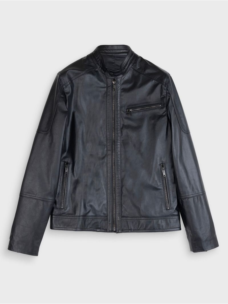 Chaqueta de Cuero para Hombre 36754