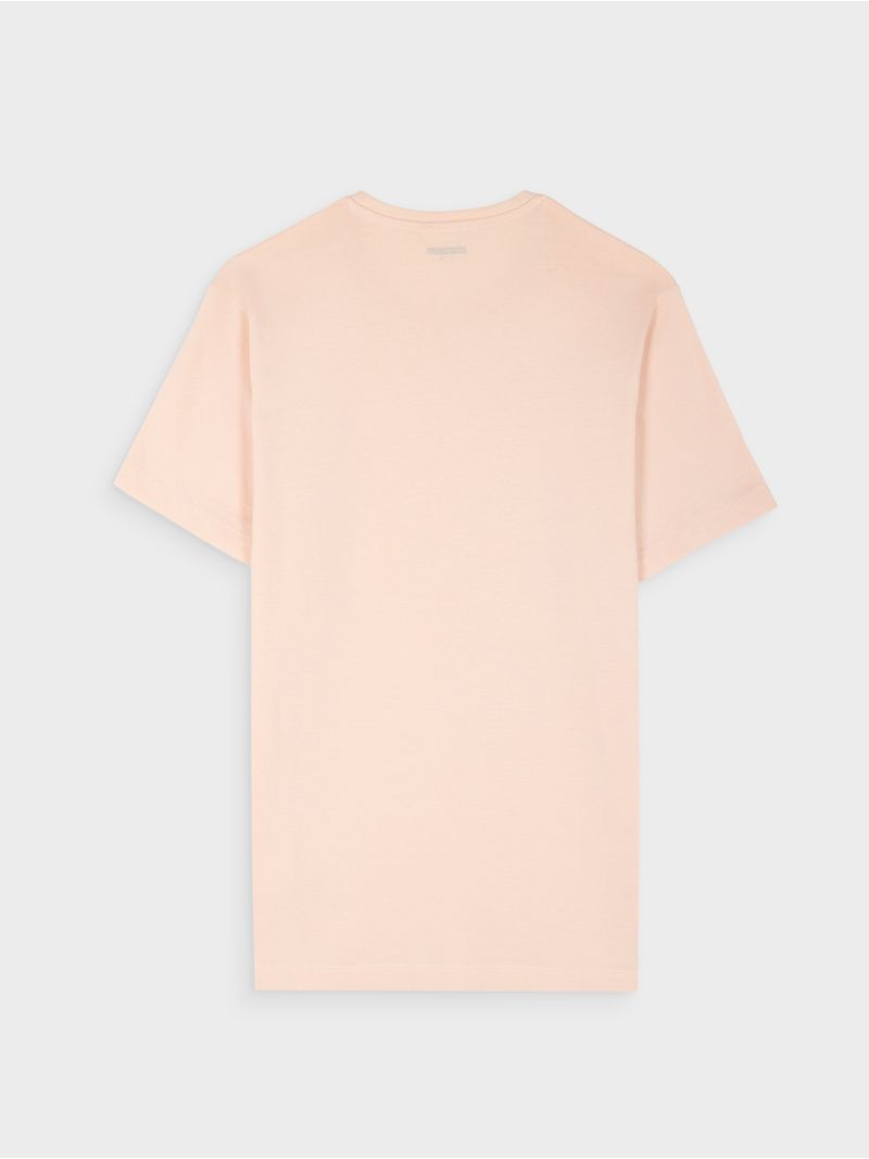 Camiseta Unicolor Premium Regular Fit para Hombre 38166