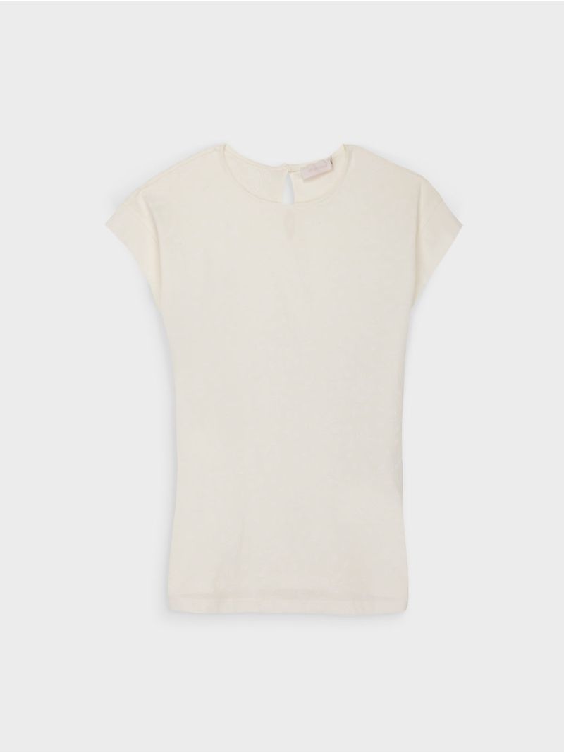 Camiseta en Algodón para Mujer 46504