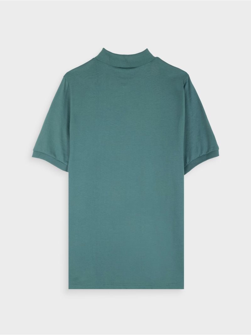 Polo Unicolor Jersey para Hombre 13575