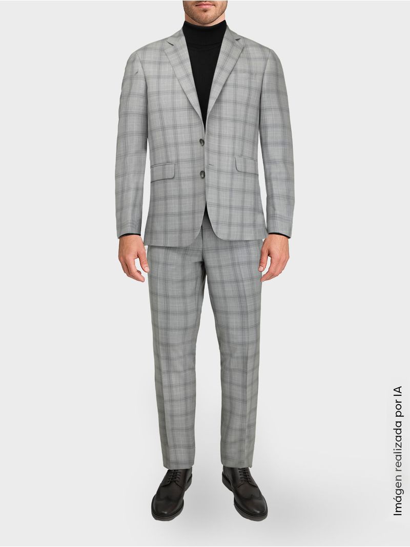 Traje Silueta Semi Slim Fit para Hombre 45684