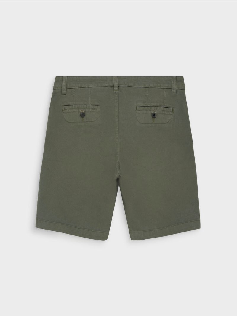 Bermuda Silueta Slim Fit para Hombre 44599