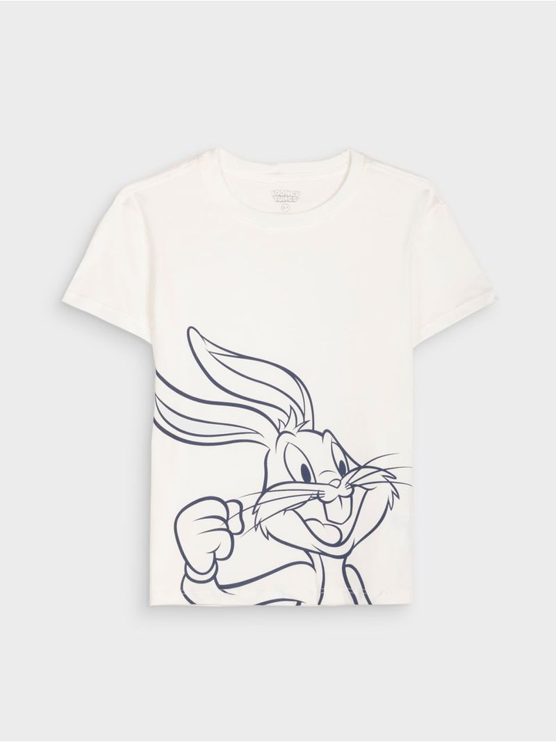 Pijama con Estampado de Looney Toons para Niño 14651