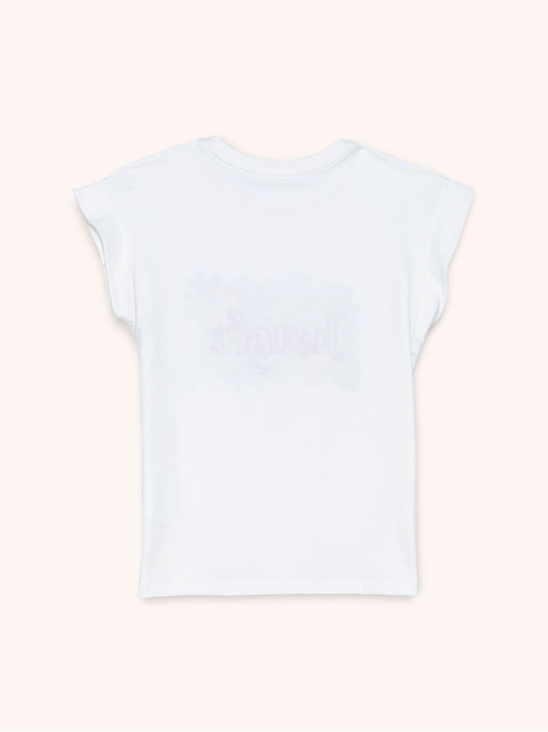 Camiseta Estampada para Niña 14211