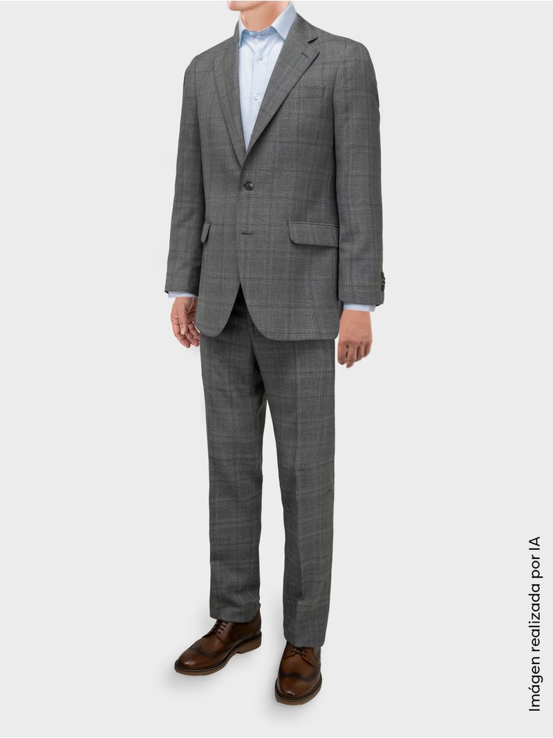 Traje Silueta Regular Fit para Hombre 43974