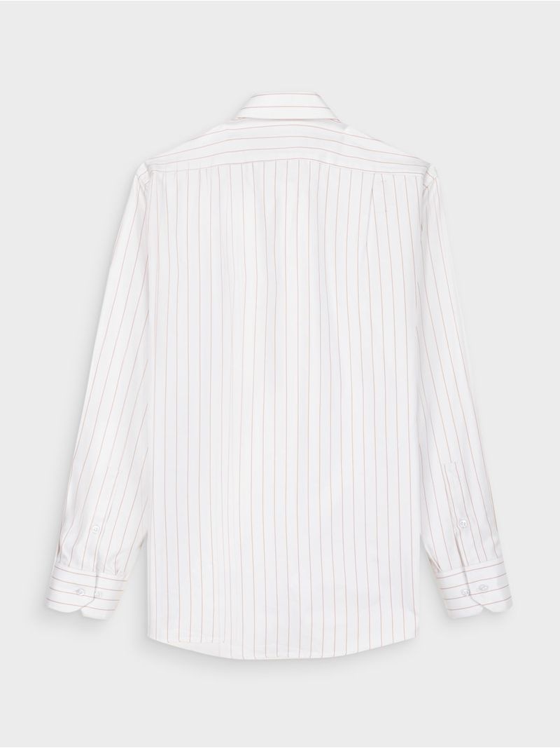 Camisa en Algodón Semi Slim Fit para Hombre 44441