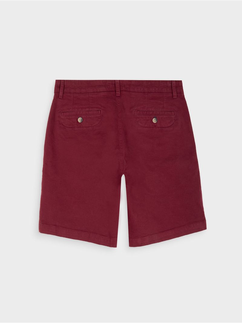 Bermuda Slim Fit de Algodón Suavidad y Confort 44750