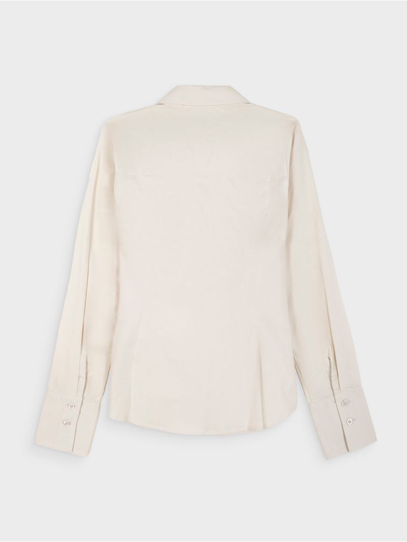 Camisa Unicolor para Mujer 42734