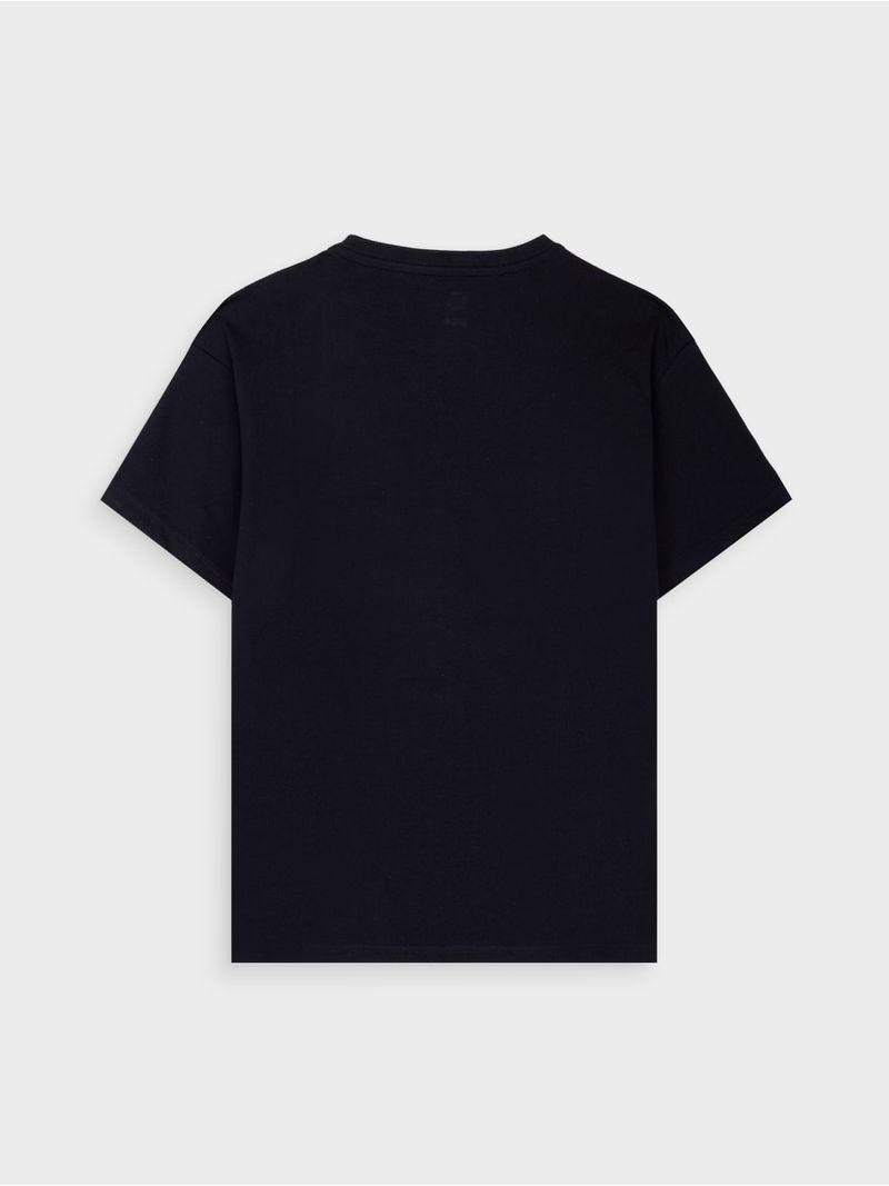 Camiseta en Algodón Cuello Redondo para Niño 15542