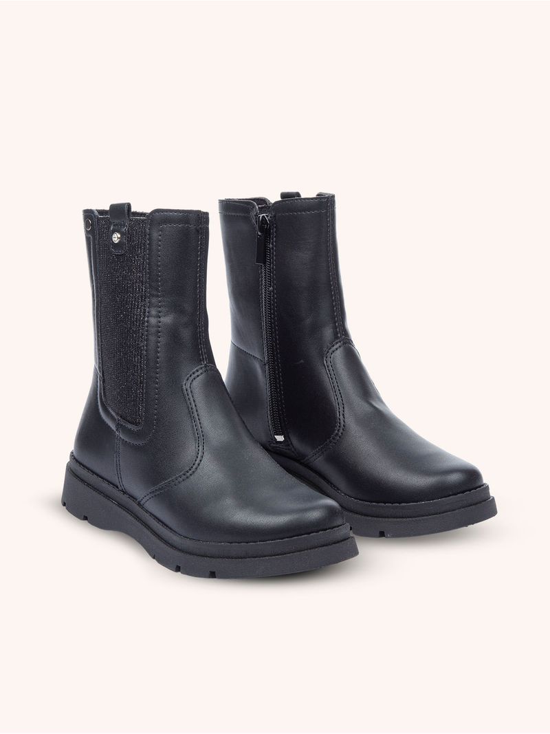 Botas Color Negro para Niña 14102