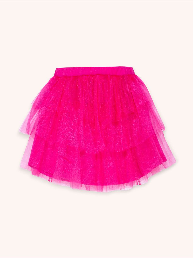 Falda Tipo Tull con Short para Niña 13991
