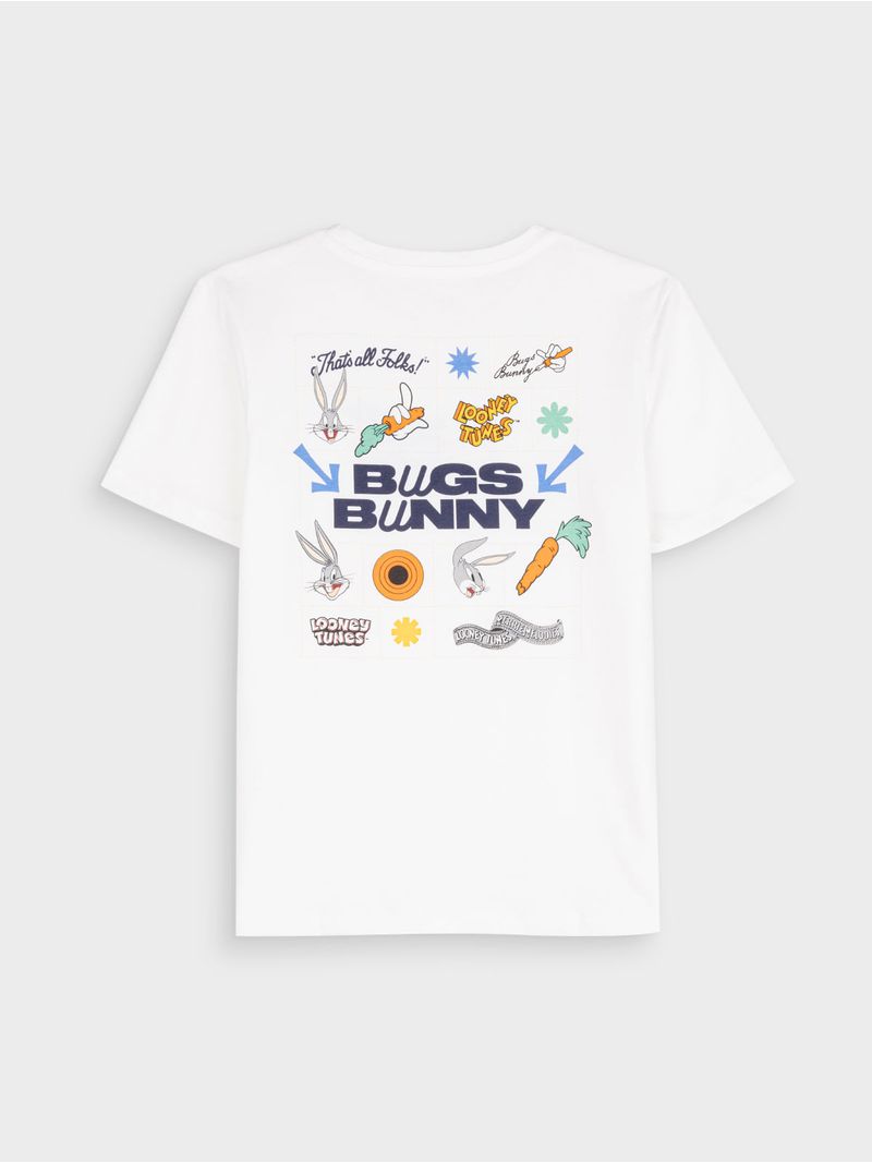 Camiseta Estampada de Los Looney Tunes para Niño 14605
