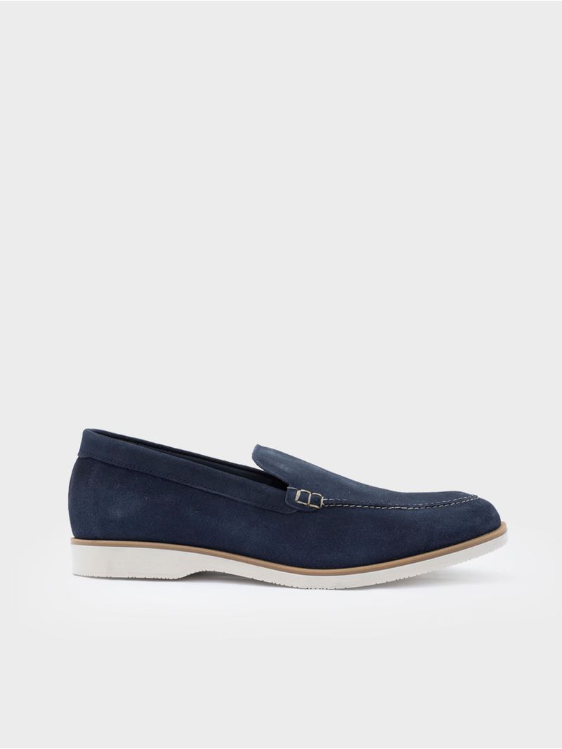 Mocasín Casual en Gamuza para Hombre 43318