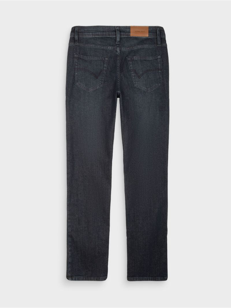 Jean Straight en Lavado Azul Medio 42290