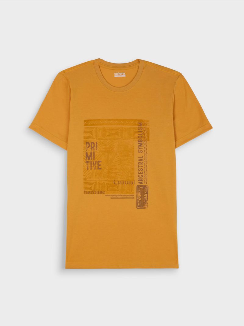 Camiseta Estampada para Hombre 12658