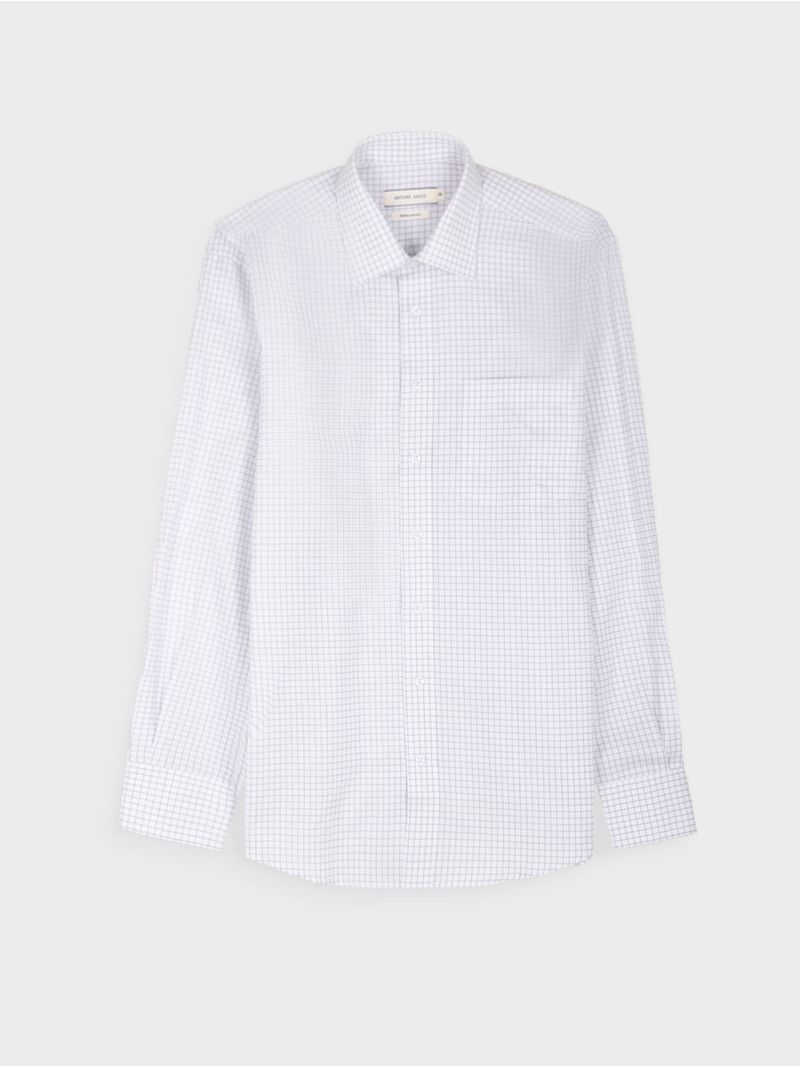 Camisa Formal Manga Larga para Hombre 36737
