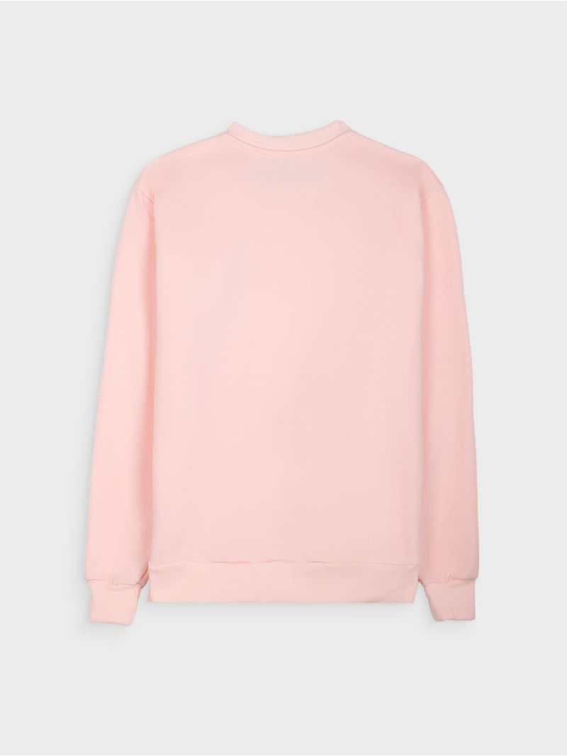 Buzo Unicolor con Estampado para Hombre 13177