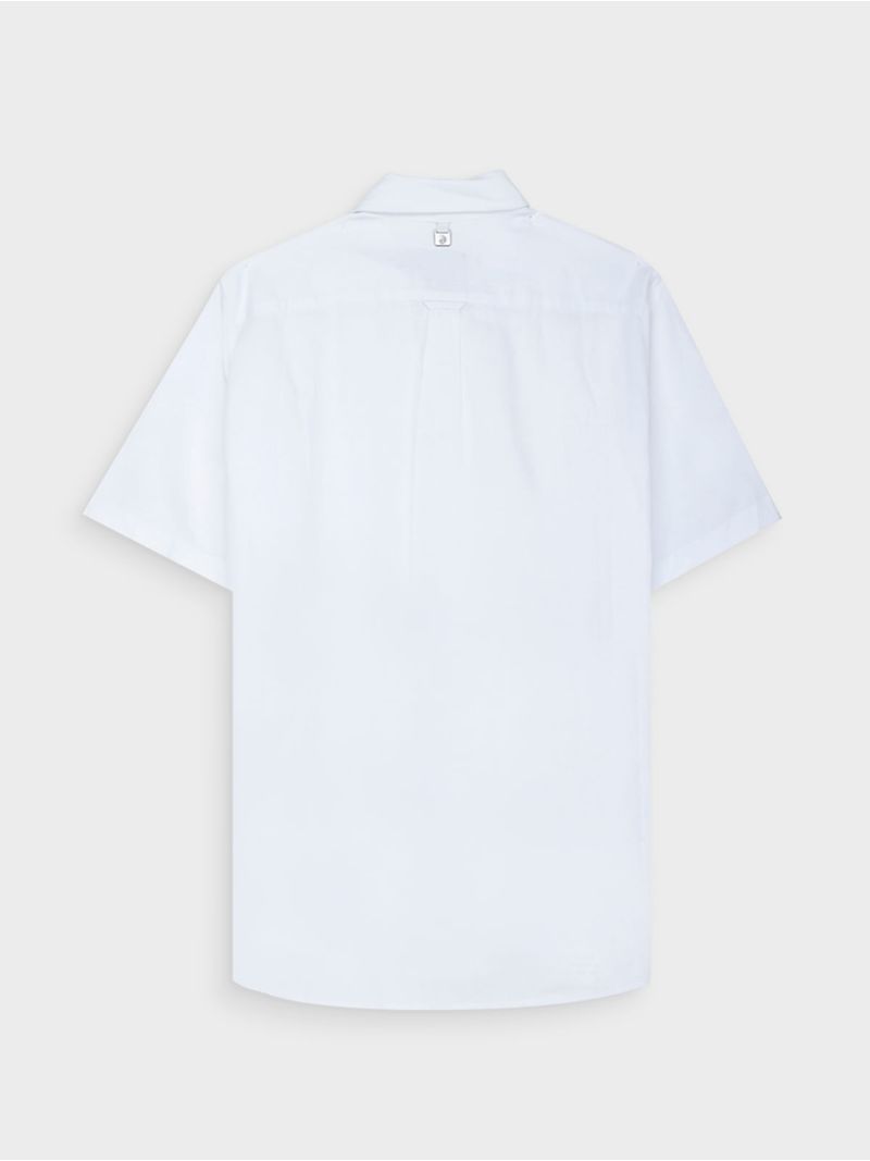 Camisa Lino Hombre 03663