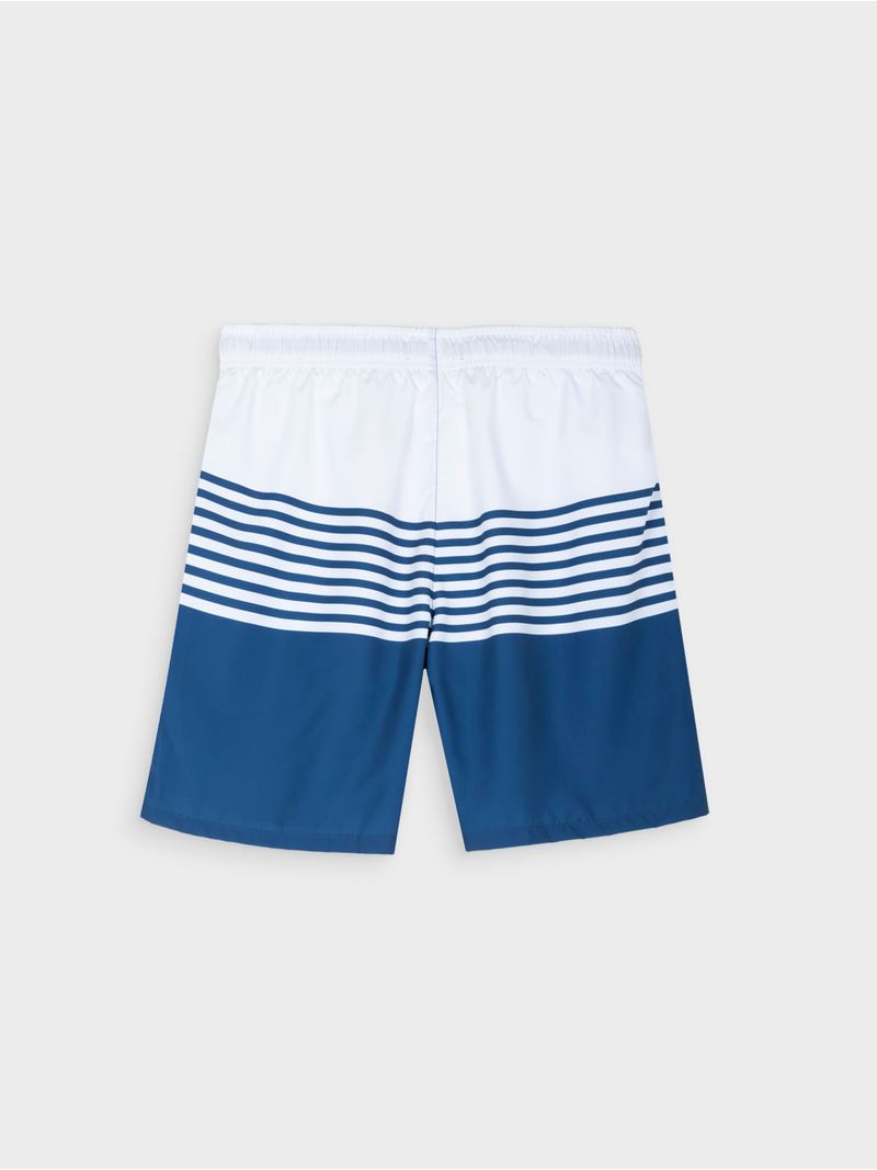 Pantaloneta Estampada para Hombre 13731