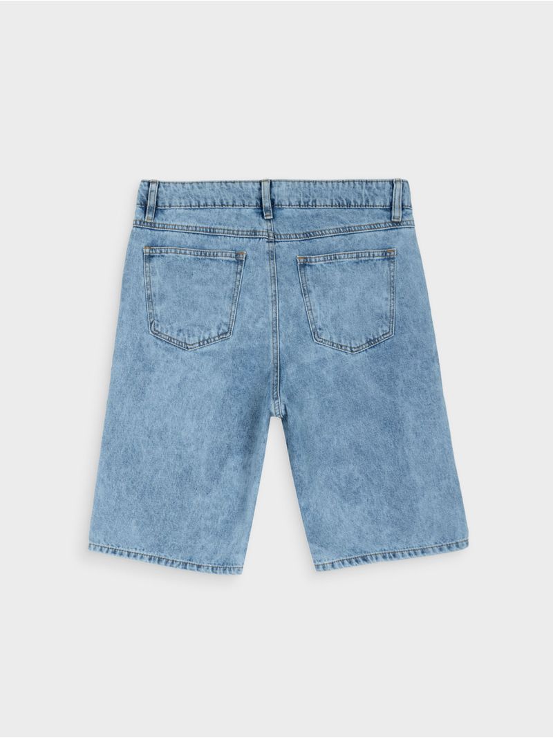 Bermuda en Denim para Hombre 13726