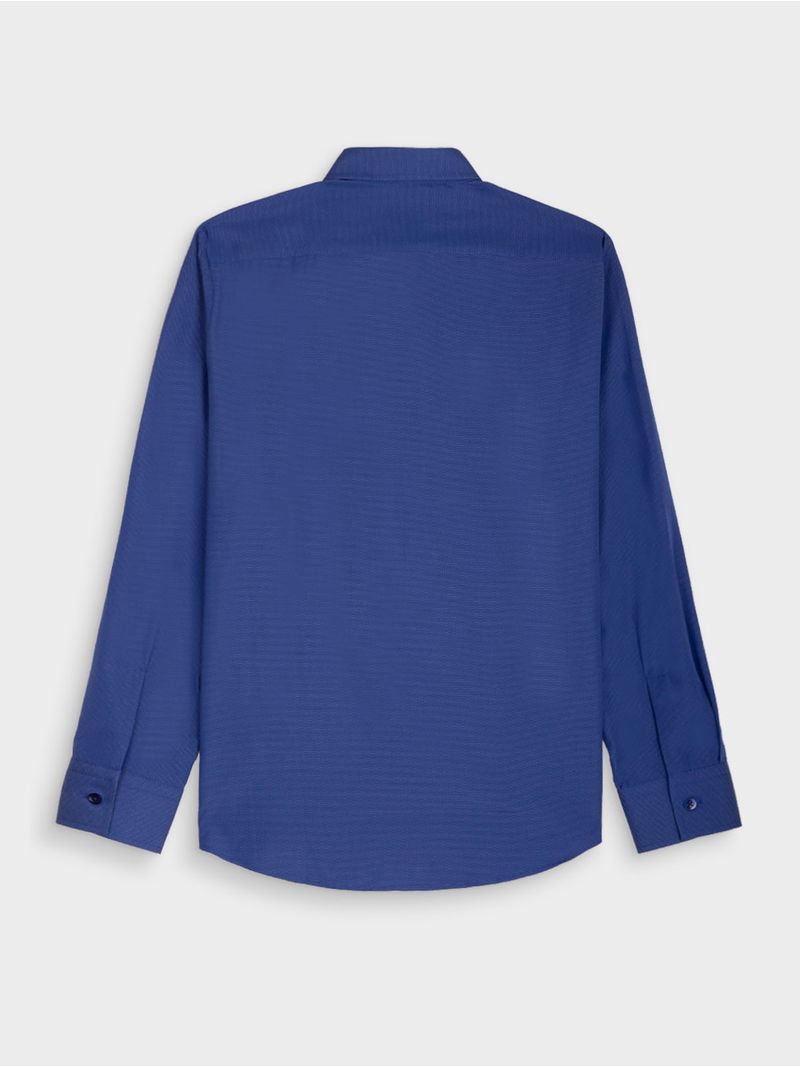 Camisa Business Textura para Hombre 13041