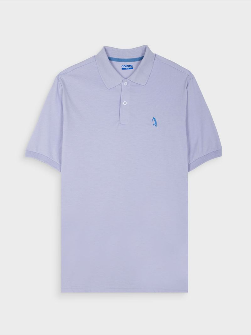 Polo de Ajuste Cómodo Y Diseño Versátil 13637