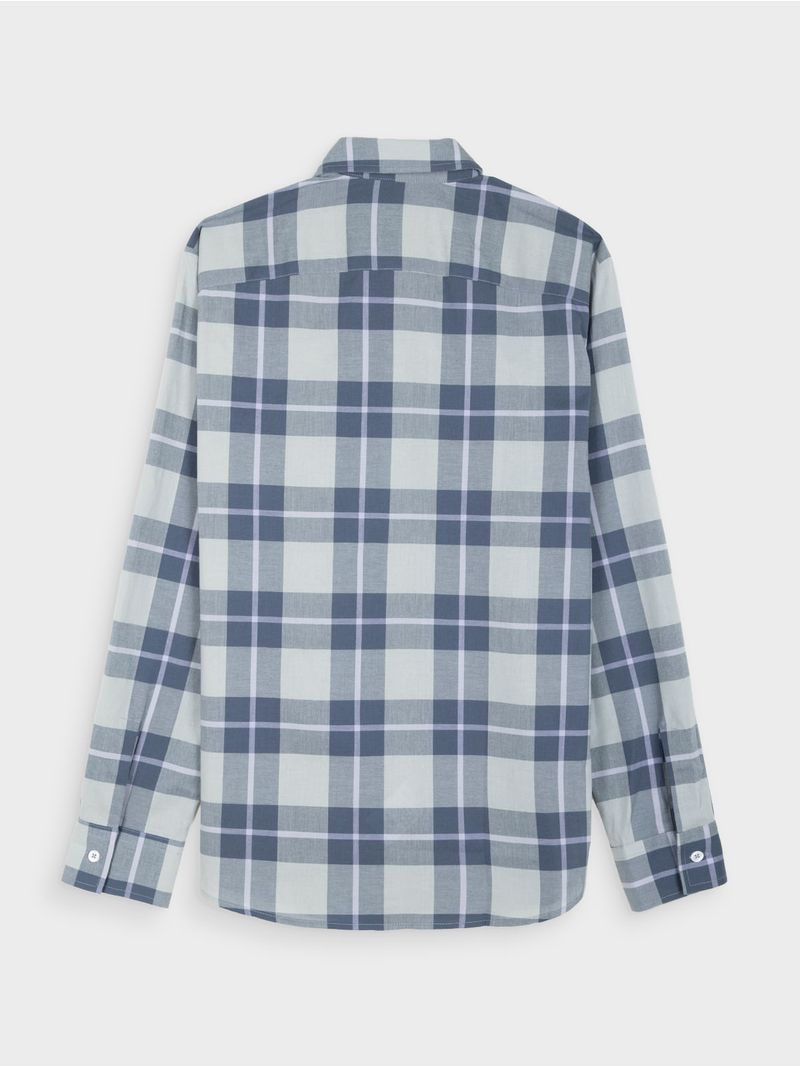 Camisa de Algodón para Hombre 13019