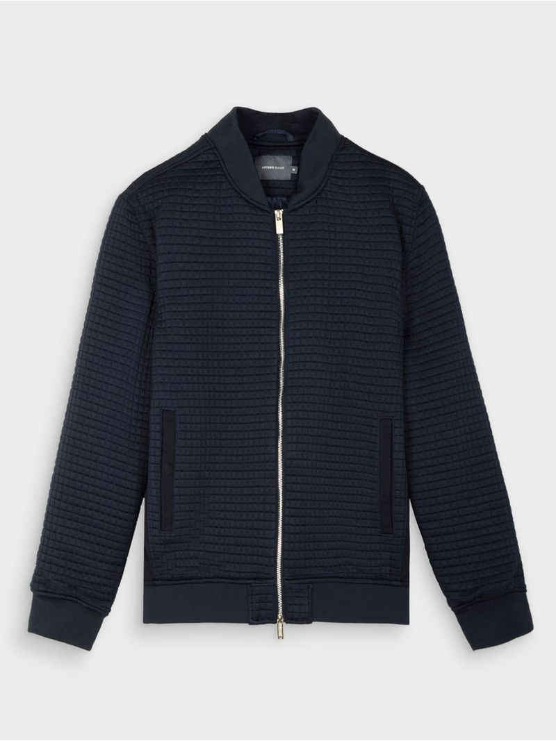 Chaqueta Bomber Acolchada Hombre Casual 43735