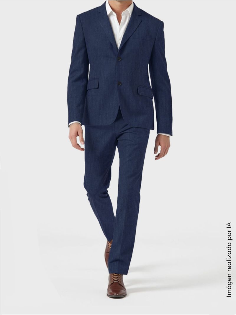 Traje Silueta Semi Slim Fit para Hombre 44579