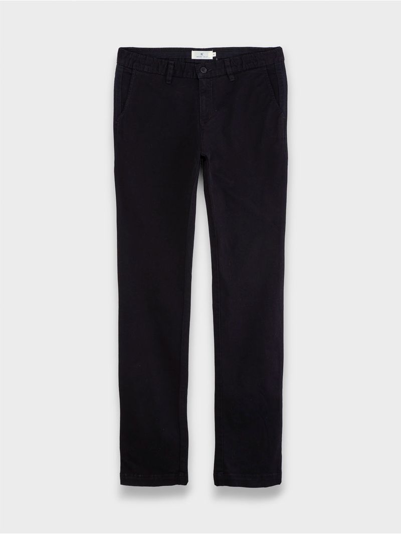 Pantalón Chino Slim Unicolor para Hombre 03688