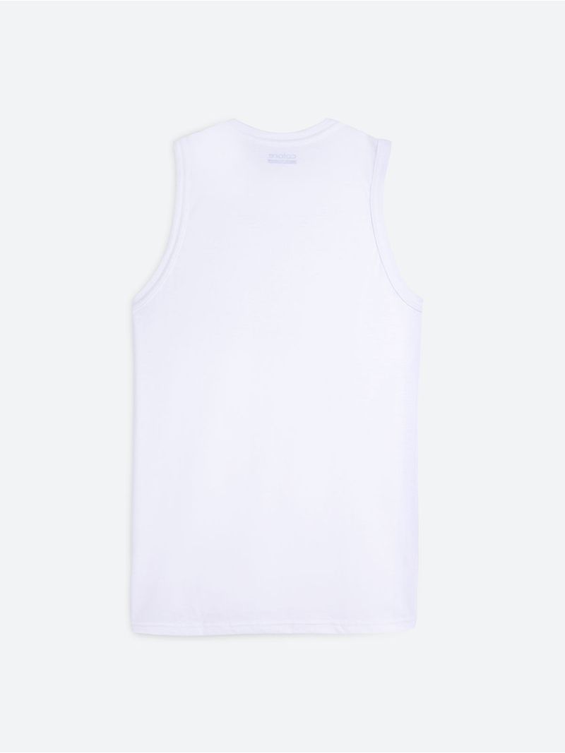 Camisilla Esqueleto para Hombre 02322