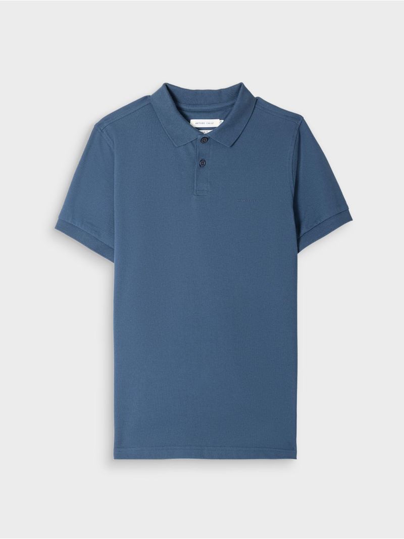 Polo Unicolor Básica para Hombre 36652