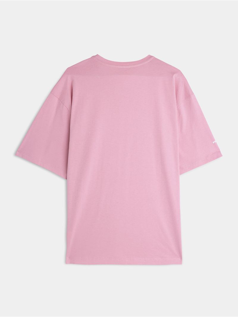 Camiseta Oversize Unicolor 04731