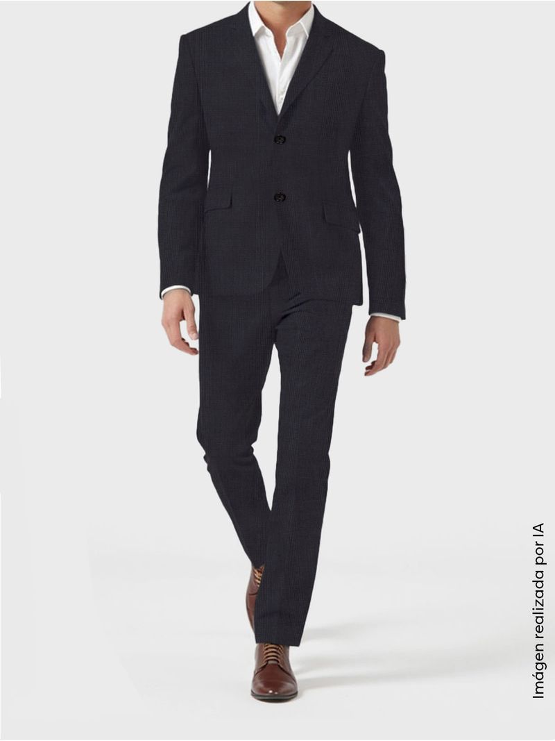 Traje Silueta Semi Slim Fit para Hombre 44294