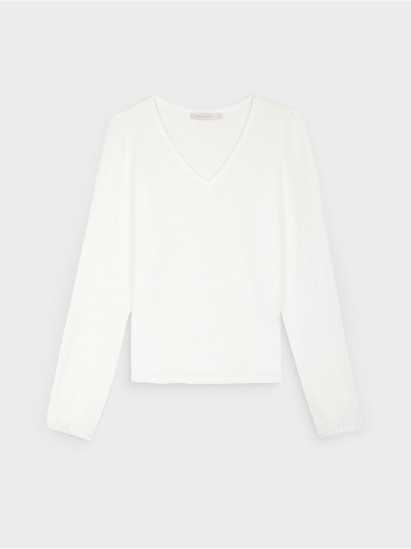 Camiseta Unicolor para Mujer 44455