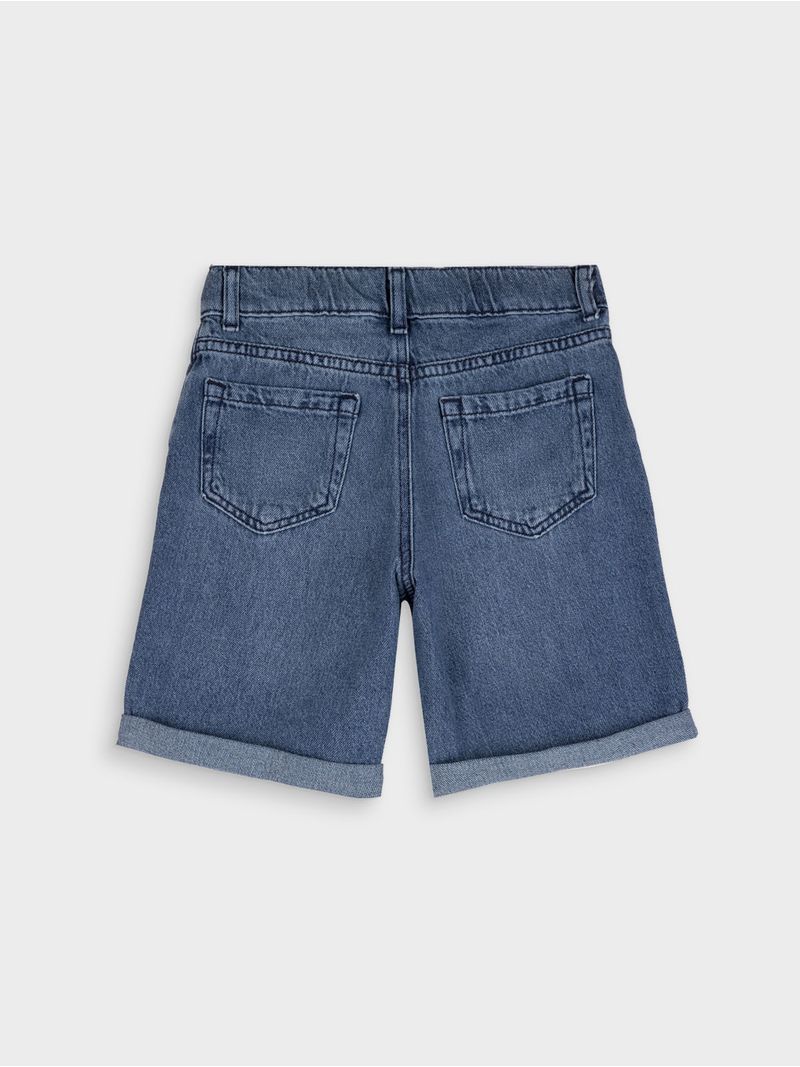 Bermuda en Denim para Niño 14578