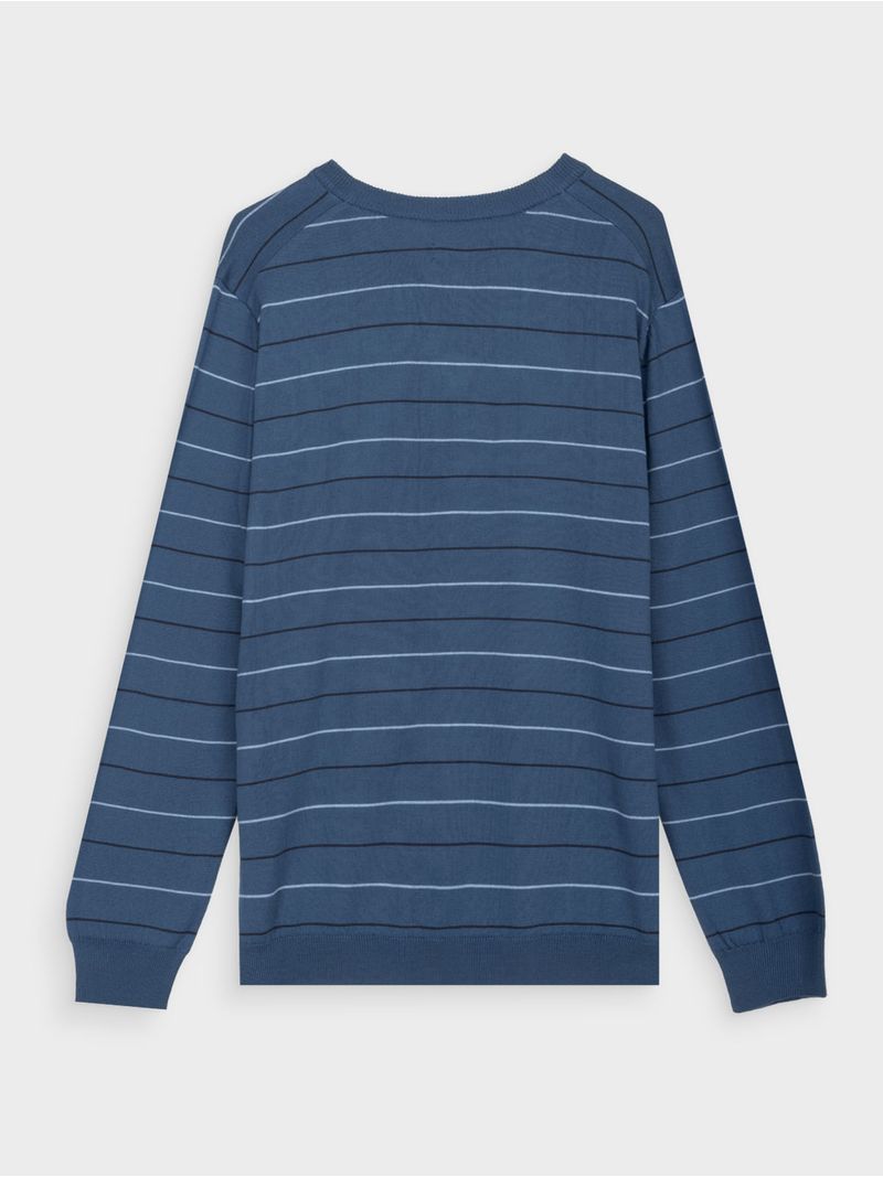 Suéter Cuello V para Hombre 47709