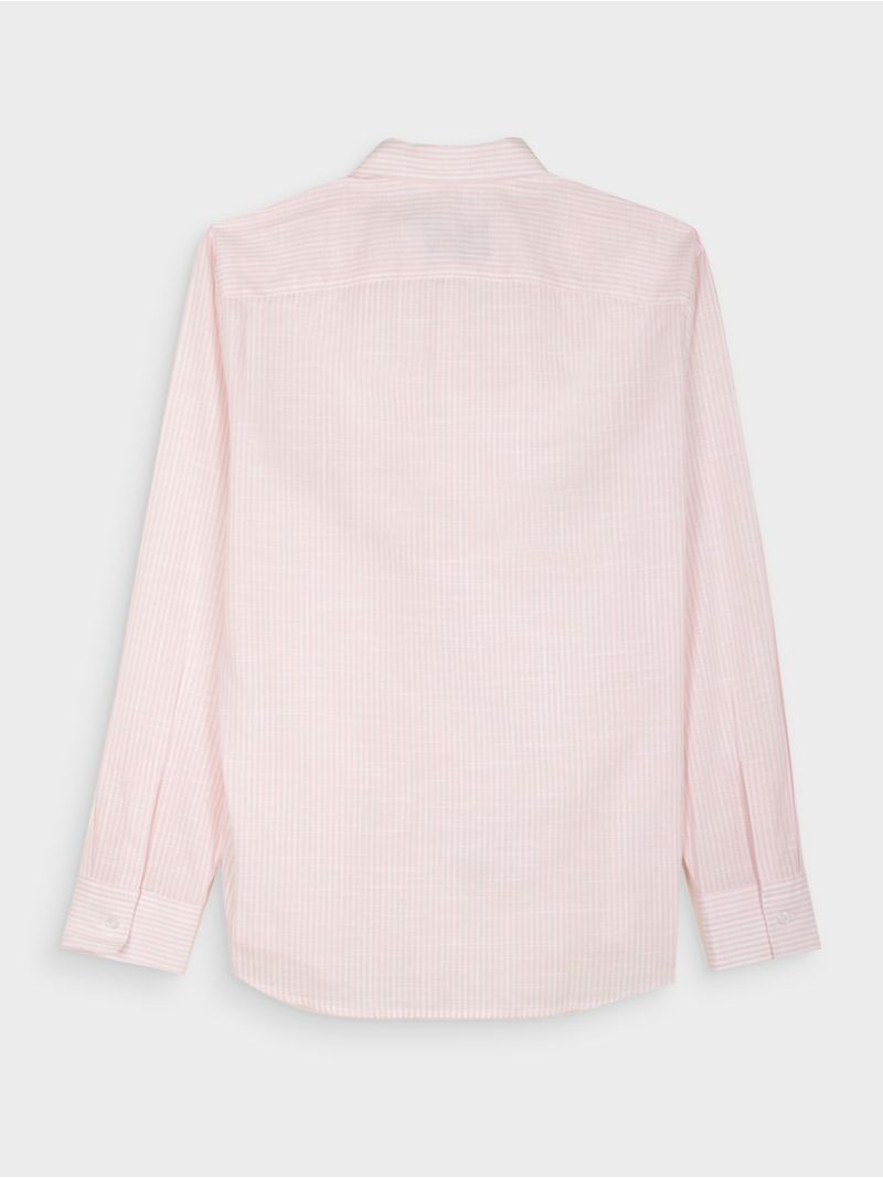 Camisa Casual de Rayas para Hombre 13099