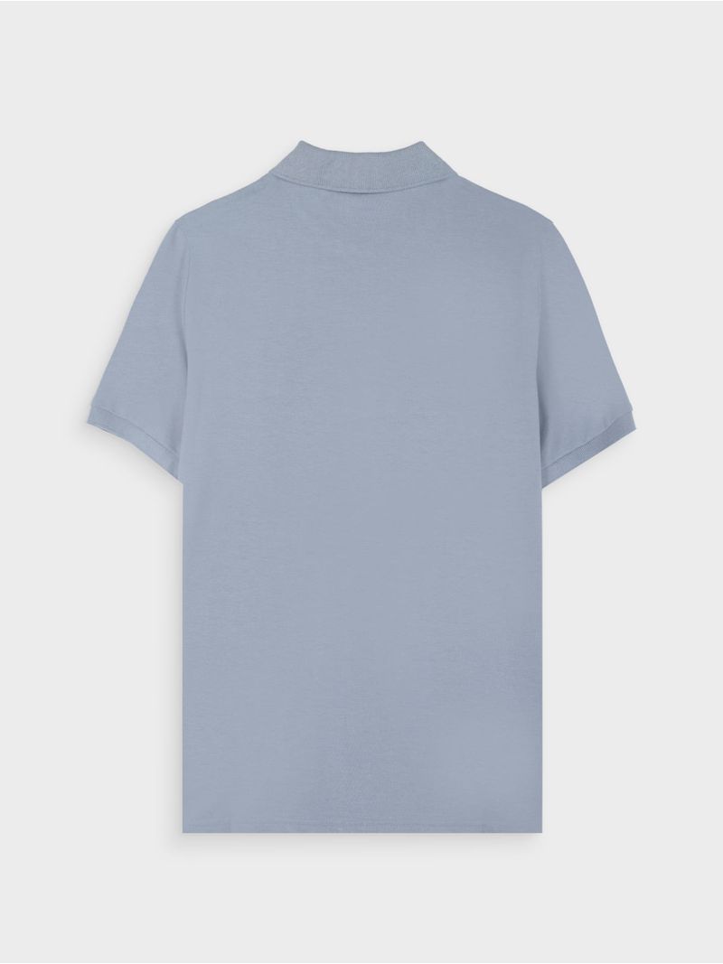 Polo Unicolor Pique para Hombre 13829