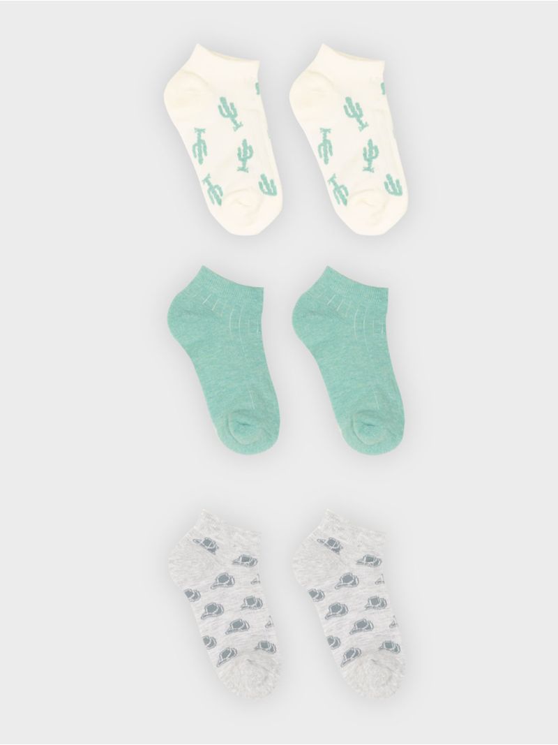 Pack x 3 Medias para Niño 14982