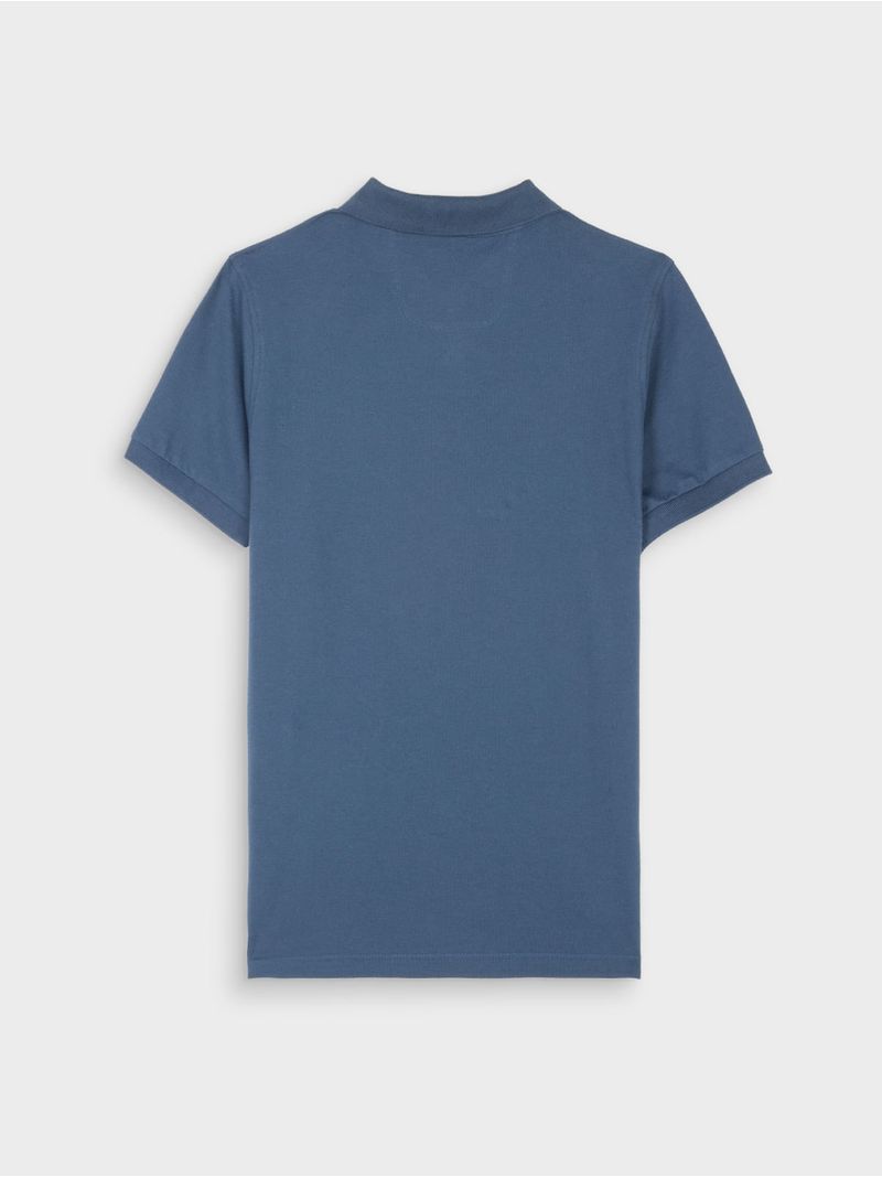 Polo Unicolor Básica para Hombre 36652