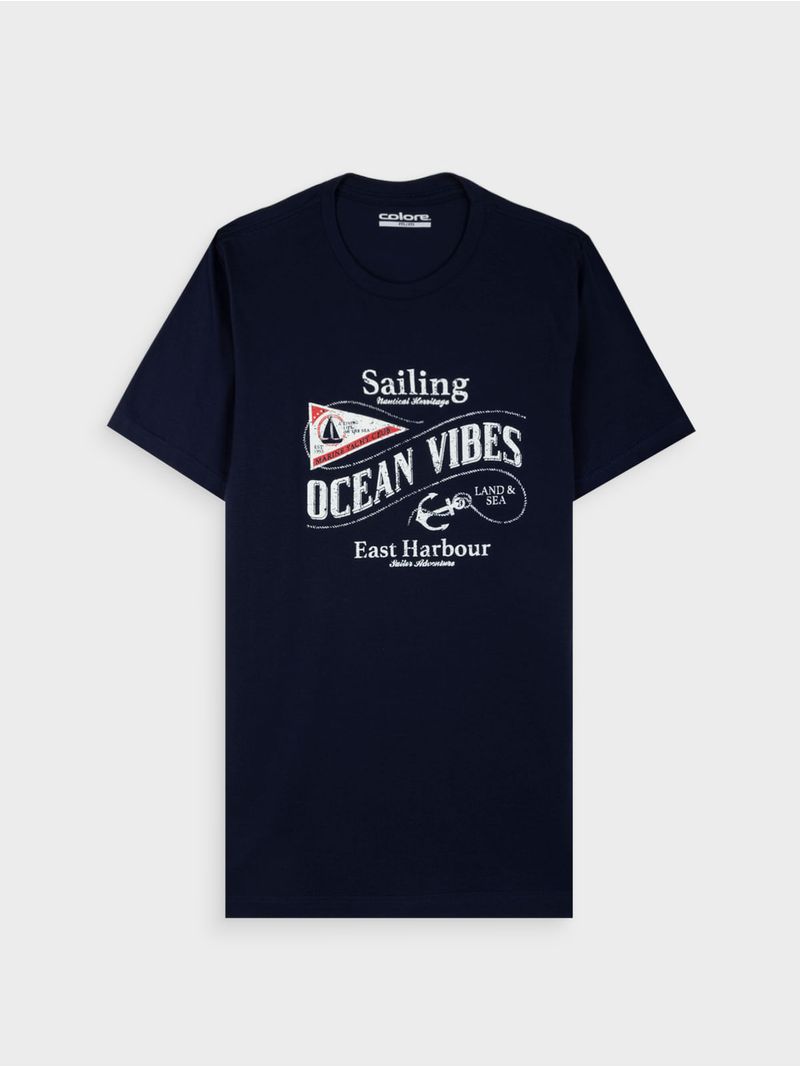 Camiseta Estampada para Hombre 13820