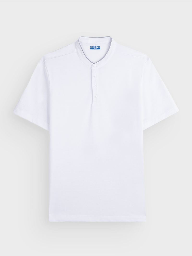 Polo Unicolor Pique para Hombre 12442