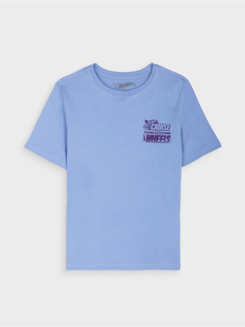 Camiseta de Hot Wheels para Niño 15100