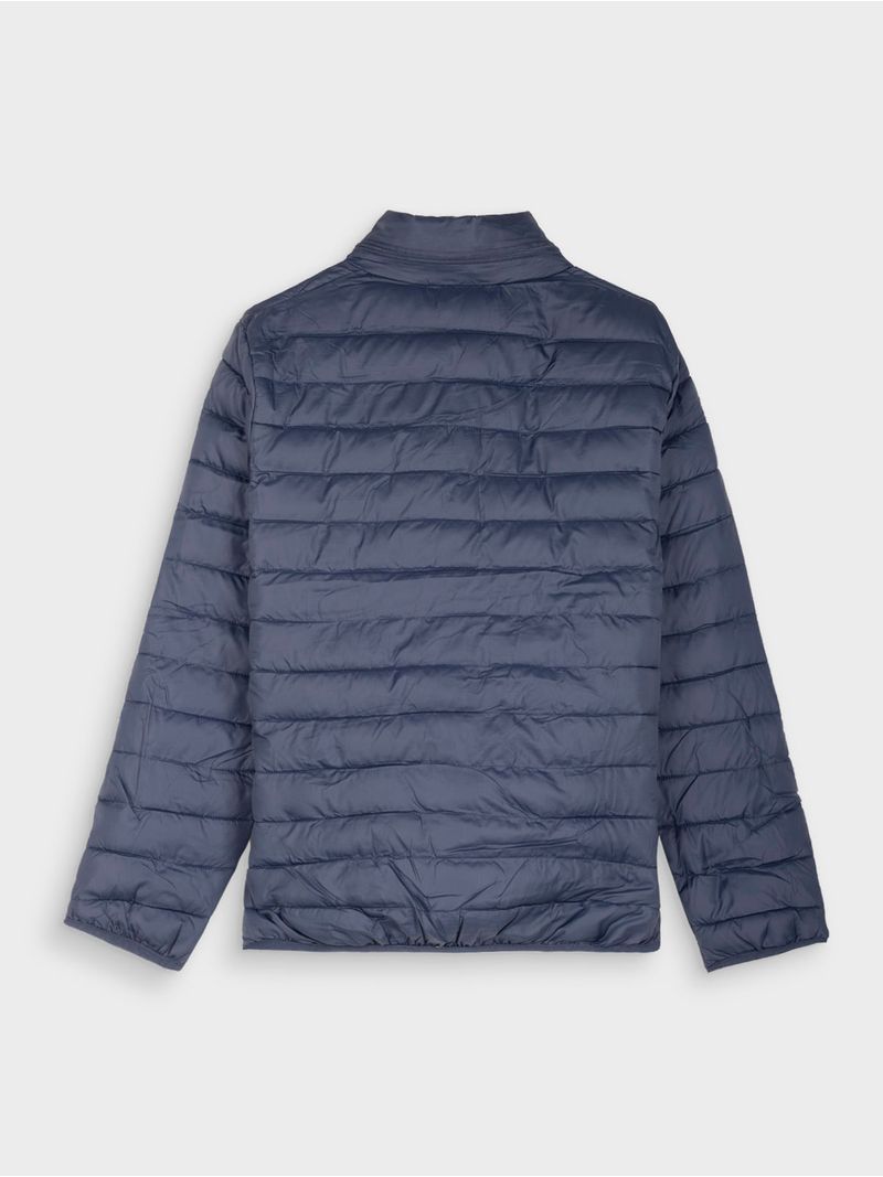 Chaqueta Acolchada Unicolor para Hombre 12536