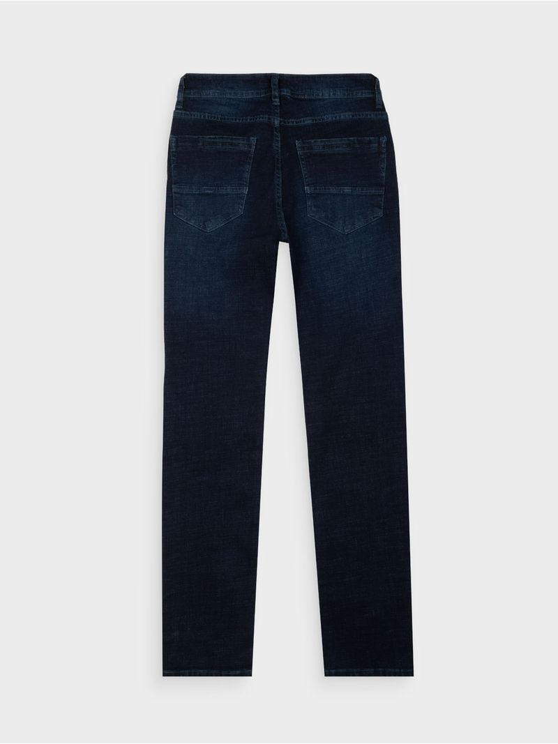 Jean Slim Fit Unicolor para Hombre 13713