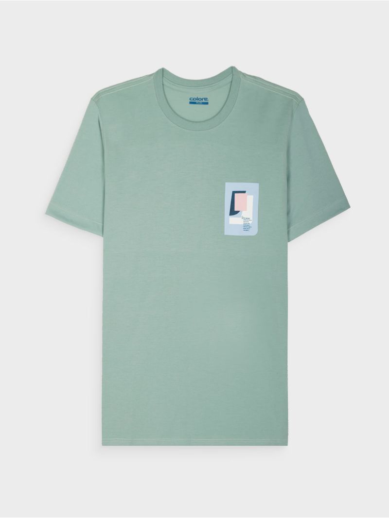 Camiseta Estampada para Hombre 13225
