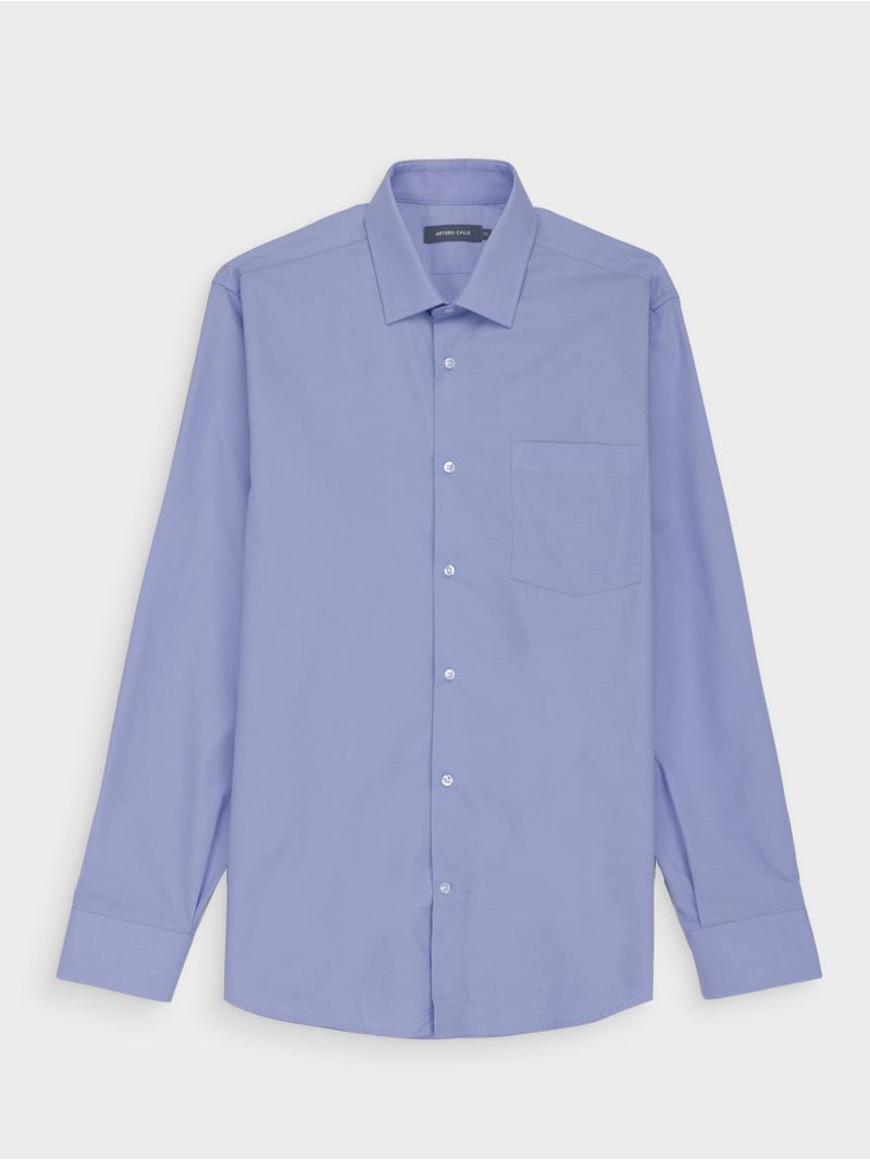 Camisa Semi Slim Fit con Textura para Hombre 44917