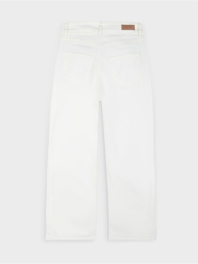 Jean Unicolor de Moda para Mujer 42437