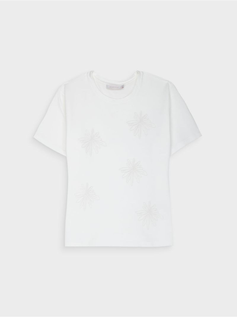 Camiseta Tejido Punto Viscosa Algodón Mujer 44492